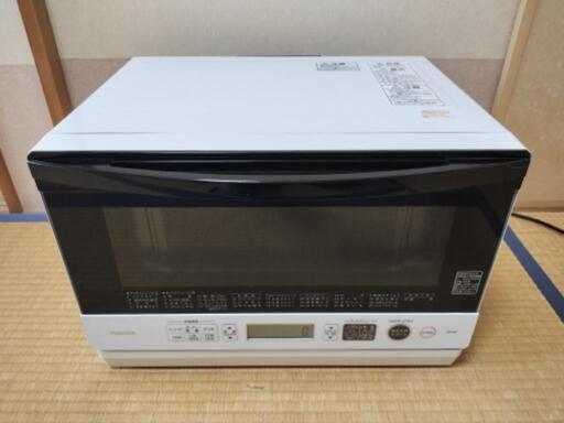 ☑︎ご成約済み■美品■特価■東芝 スチーム 石窯オーブンレンジ「23Lワイド＆フラット庫内」ER-S60