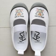 上履き 上靴 幼稚園 保育園トムとジェリーの画像