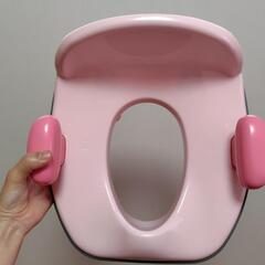 リッチェル　補助便座　子供用品の画像