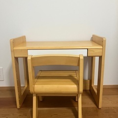 値下げ！キッズチェアデスク