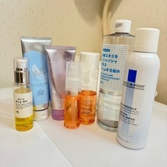 化粧品ヘアケア用品一式※使用済み