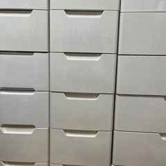 【天板・脚なし】アイリスオーヤマ　ウッドトップチェスト　32cm...