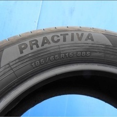 185/65R15 1本 じゅうぶん立派ですの画像