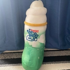 コメダ珈琲　でらたっぷりクリームソーダ　ぬいぐるみ