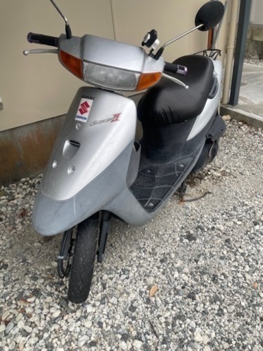 原付バイク スズキ【値下げ交渉OK】