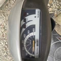 原付バイク スズキ【値下げ交渉OK】の画像