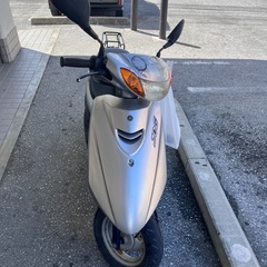 50ccバイク 状態良好の画像