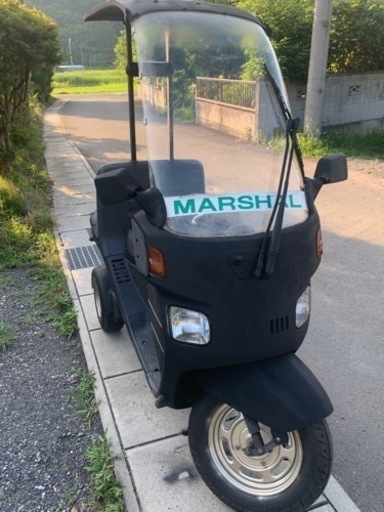 取り置き一切無し❣️最終処分価格❣️ジャイロキャノピー2ストモデルボロいけど動き、走ります 特価❣️