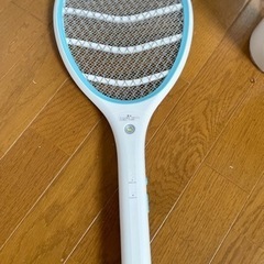 【取引相談中】電気殺虫ラケット　パチパチくんの画像