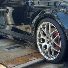 輸入車用　中古　19インチアルミホイール４本セット