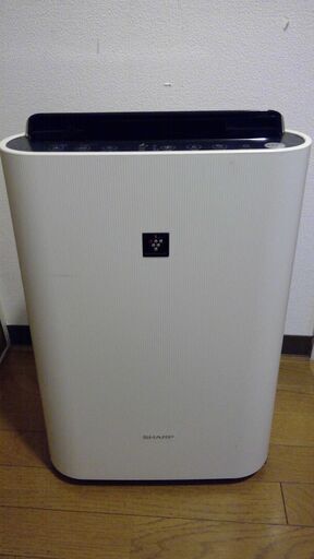 【受け渡し日時が早い方優先】 ≪SHARP≫空気清浄機　ホワイト KC-H50 2019年製シャープ 【140サイズ】\t272050050A4R233