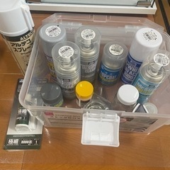 プラモデル用　塗料関係