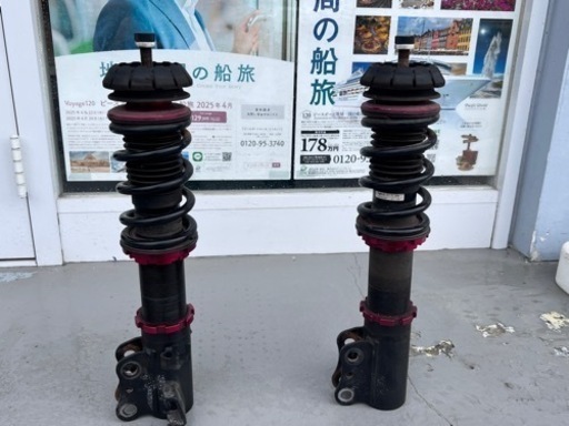 HA36S用フロント用車高調左右