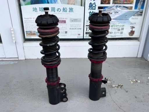 HA36S用フロント用車高調左右