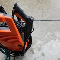 値下げ！アイリスオーヤマ　高圧洗浄機　の画像