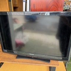テレビ　シャープ　32インチ　2012年式 リモコンあり　中古