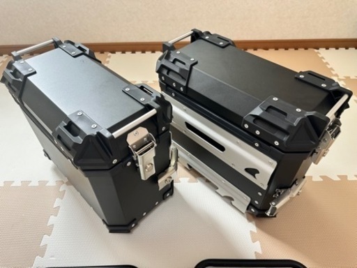 バイク用汎用パニアケース 38L　