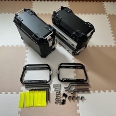 バイク用汎用パニアケース 38L　