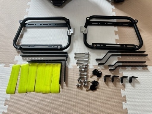 バイク用汎用パニアケース 38L　