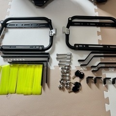 バイク用汎用パニアケース 38L　の画像