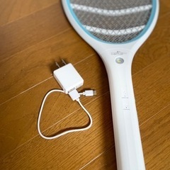 【取引相談中】電気殺虫ラケット　パチパチくんの画像