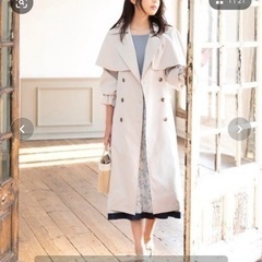 ミッシュマッシュ　ケープトレンチコート