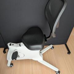 エアロバイク　デスクチェア