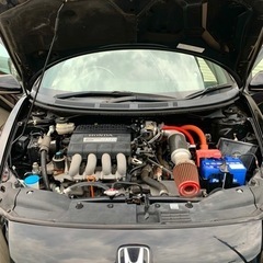 売約済み CR-Z 車検付き ブラックレーベル 格安でどうぞの画像