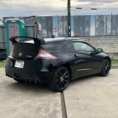 売約済み CR-Z 車検付き ブラックレーベル 格安でどうぞの画像