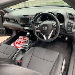 売約済み CR-Z 車検付き ブラックレーベル 格安でどうぞの画像