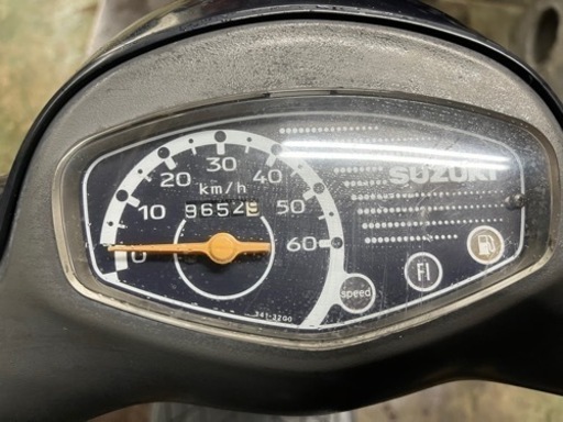 スズキ　レッツ4 原付　セル一発 　即乗りGO