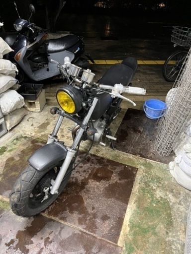 HONDA エイプ50】AC16 4スト　Z2仕様　マットブラック