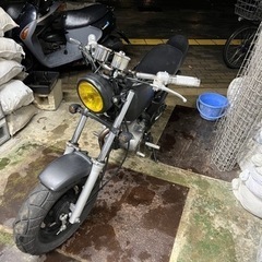 HONDA エイプ50】AC16 4スト　Z2仕様　マットブラック