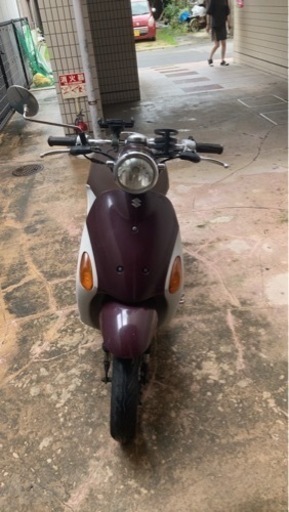 バイク　パレット