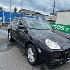 カイエン　ターボ　車検7年6月　ブラックの画像