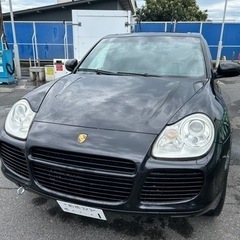カイエン　ターボ　車検7年6月　ブラック