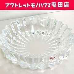 オレフォス クリスタル ボウル 直径23cm Orrefors ...