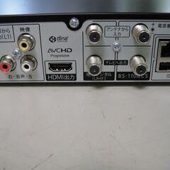 【④】2016年製　シャープ　ブルーレイディスクレコーダー　BD-NT2000　HDD2TBの画像