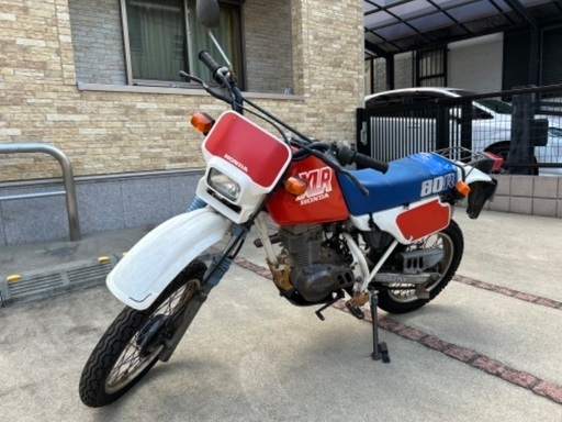 XLR80R ホンダの希少ミニオフロードバイク