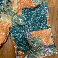 アンパンマン柄　100サイズ半ズボンの画像