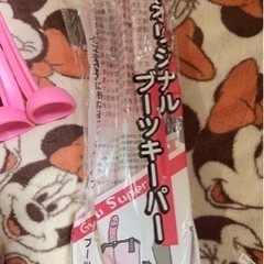 靴べら＆ブーツキーパーの画像