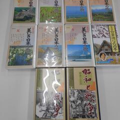 ◆お引取り限定/三重県/値引不可◆中古ジャンク　美しき日本の歌ＶＨＳなど10点　　（J-160）の画像
