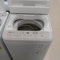 ★ジモティー割あり★7kg洗濯機　Panasonic　NA-F7PB1　2023年製　高さ(H)107× 幅(W)52× 奥行(D)52（cm)　【joh1716】