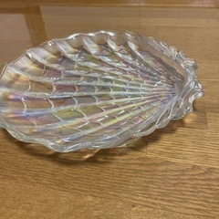 ガラス大皿の画像