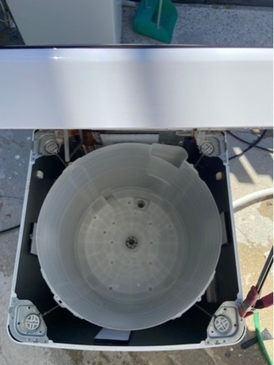 送料・設置込み可　洗濯機　8kg Hisense 2019年