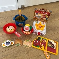 おもちゃ　アンパンマン　　ラーメン　チャーハン
