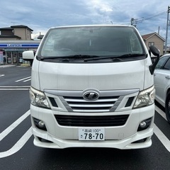 H24 NV350 キャラバン　コミコミ価格の画像