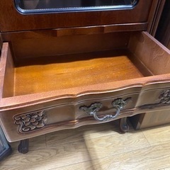 7/20値下げしました！⭐️おすすめ⭐️ガラスキャビネット