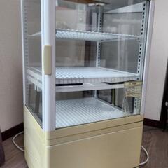 4面ガラス冷蔵ショーケース