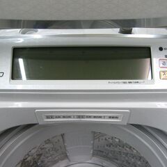 パナソニック 洗濯機 8.0kg 2016年製 NA-JF801S 8kg Panasonic 家電 札幌市 厚別区の画像